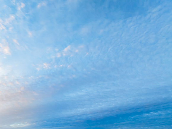 Sunset Sky With Clouds