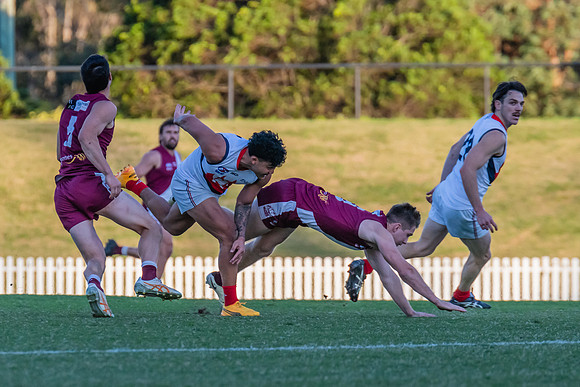 MPD Qualifying Final - Manly-Warringah v Pennant Hills - 31 Augu