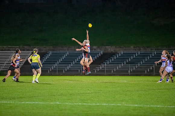 Rd 3 WPD - UNSW-ES v North Shore - 22 April 2023
