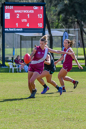 Rd 5 WPD - Manly Warringah v UTS - 7 May 2022