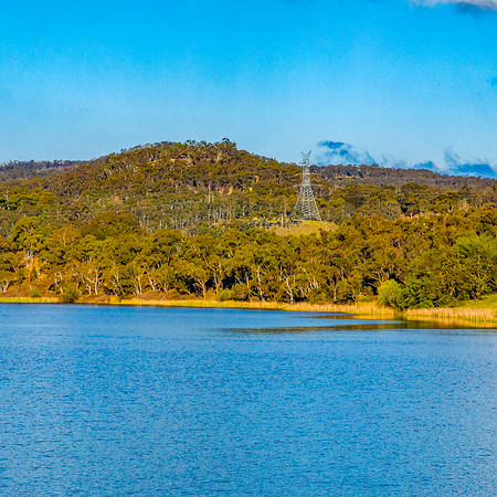 Spring Afternoon at Lake Wallace, Wallerawang