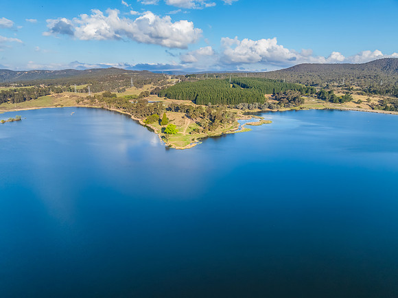 Spring Afternoon at Lake Wallace, Wallerawang