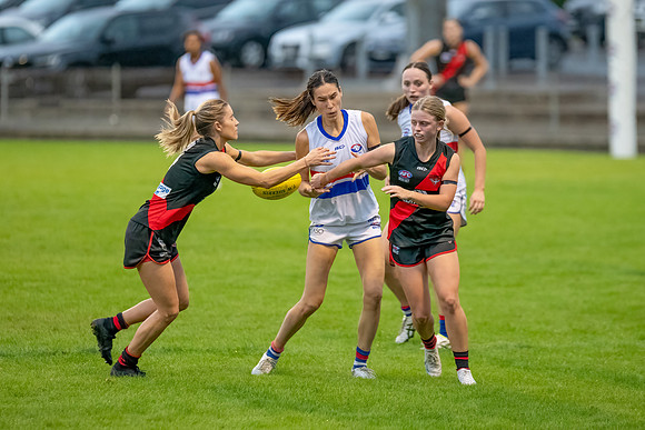 Rd 3 WPD - UNSW-ES v North Shore - 22 April 2023