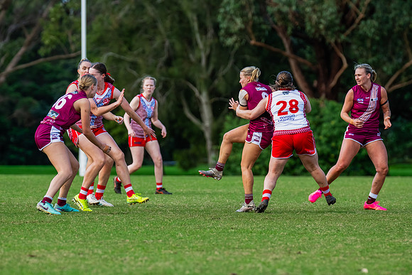 Rd 6 WPD - St George v Manly Warringah - 17 May 2025