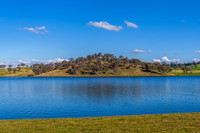 Calm Waters and Rural Hills at Chifley Dam