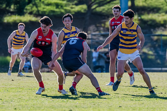 Rd 2 MPD - Pennant Hills v Sydney University - 15 April 2023