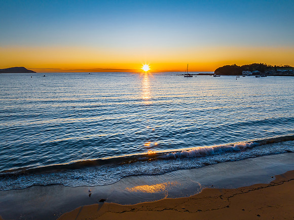 Sunrise Seascape at Terrigal
