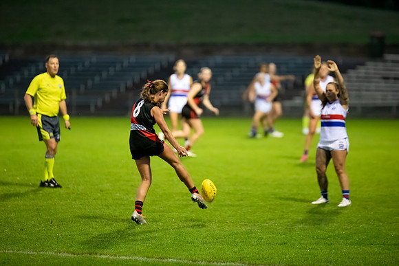 Rd 3 WPD - UNSW-ES v North Shore - 22 April 2023