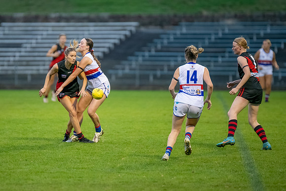 Rd 3 WPD - UNSW-ES v North Shore - 22 April 2023