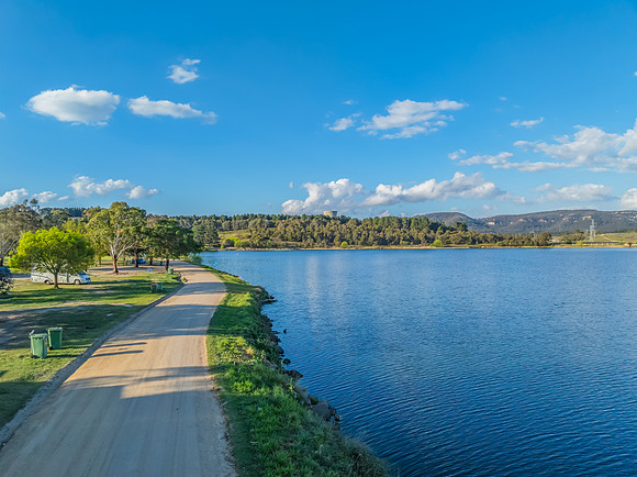 Spring Afternoon at Lake Wallace, Wallerawang