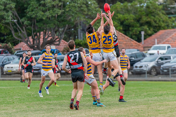 MPD Qualifying Final - North Shore v Sydney University - 20 Augu