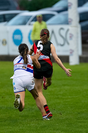 Rd 3 WPD - UNSW-ES v North Shore - 22 April 2023