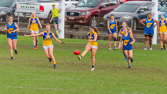 Women's Div 1 Grand Final - Parramatta v East Coast - 4 September 2022