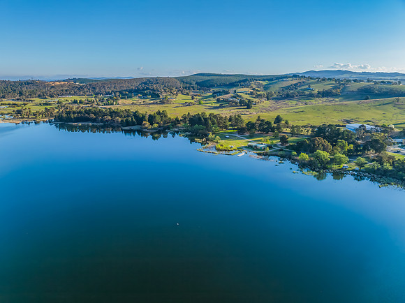 Spring Afternoon at Lake Wallace, Wallerawang