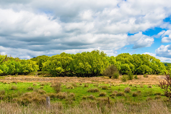 A Spring day in the green and hilly Central West NSW countryside