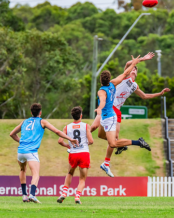 Men's U22 AFL Sydney v U18 Sydney Swans Academy