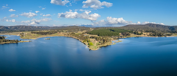 Spring Afternoon at Lake Wallace, Wallerawang