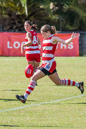 Rd 3 Women's Div 2 - Inner West v Newtown - 25 April 2023