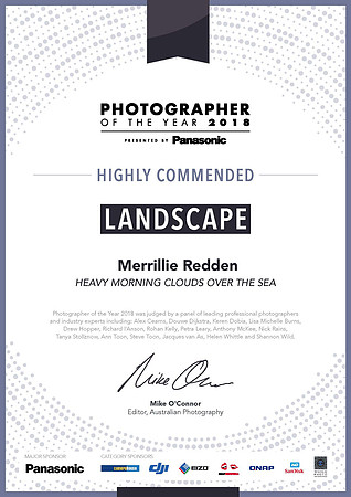 2018 Photographer of the Year - Highly Commended