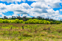 A Spring day in the green and hilly Central West NSW countryside