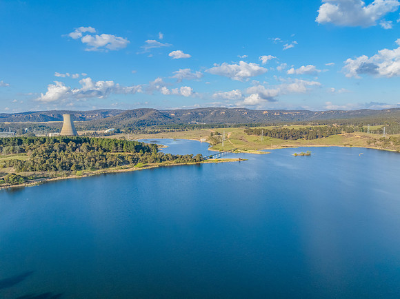Spring Afternoon at Lake Wallace, Wallerawang