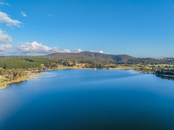 Spring Afternoon at Lake Wallace, Wallerawang