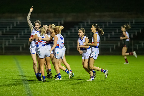 Rd 3 WPD - UNSW-ES v North Shore - 22 April 2023
