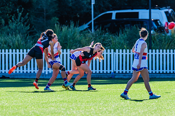 Rd 4 WPD - North Shore v UNSW-ES - 27 April 2024