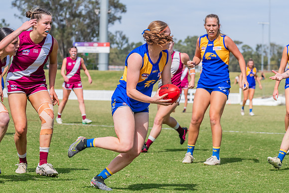 WPD Qualifying Final 2 - East Coast v Manly Warringah - 7 Septem