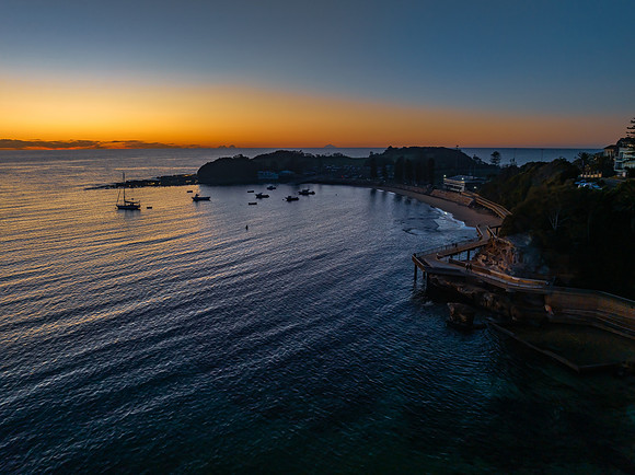 Sunrise Seascape at Terrigal