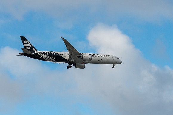 ZK-NZJ - Boeing 787-9 Dreamliner - Air New Zealand Aircraft in t