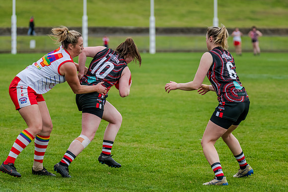 Rd 9 WD4 - Newtown v Randwick - 4 June 2023