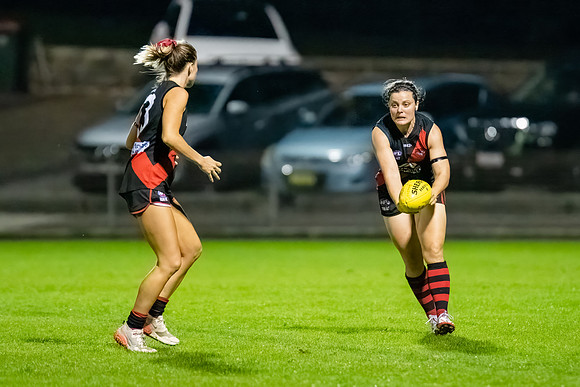 Rd 3 WPD - UNSW-ES v North Shore - 22 April 2023