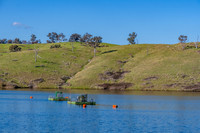 Calm Waters and Rural Hills at Chifley Dam
