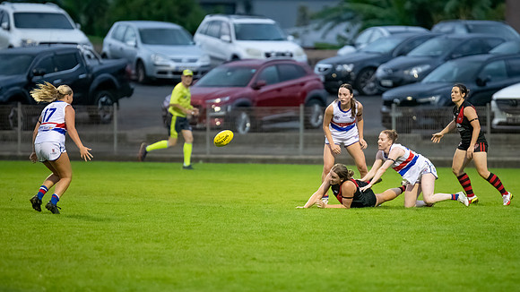 Rd 3 WPD - UNSW-ES v North Shore - 22 April 2023