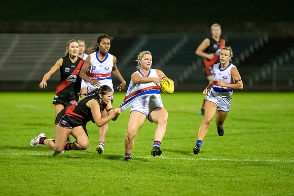Rd 3 WPD - UNSW-ES v North Shore - 22 April 2023