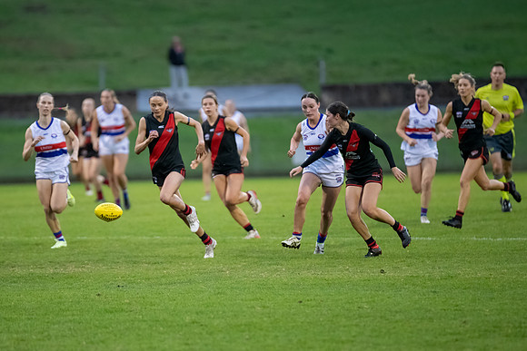 Rd 3 WPD - UNSW-ES v North Shore - 22 April 2023