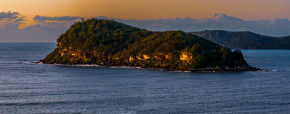 Lion Island Panorama