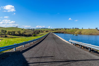 Calm Waters and Rural Hills at Chifley Dam