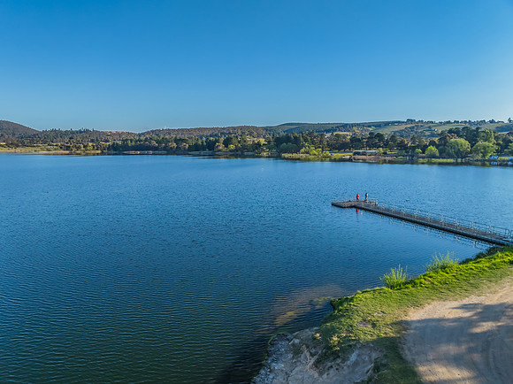 Spring Afternoon at Lake Wallace, Wallerawang