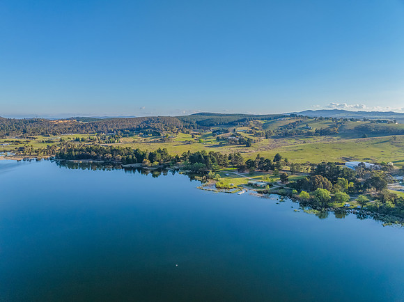 Spring Afternoon at Lake Wallace, Wallerawang