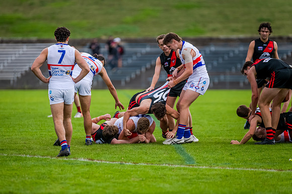 Rd 3 MPD - UNSW-ES v North Shore - 22 April 2023