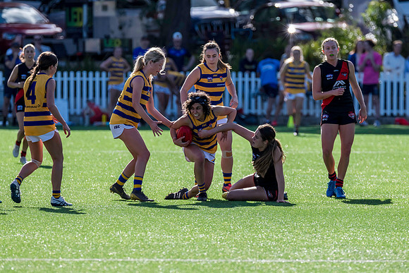 Rd 3 WPD - North Shore v Sydney Uni - 23 April 2022