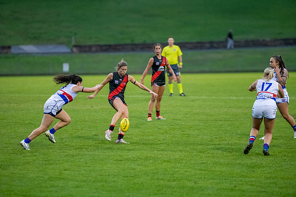 Rd 3 WPD - UNSW-ES v North Shore - 22 April 2023