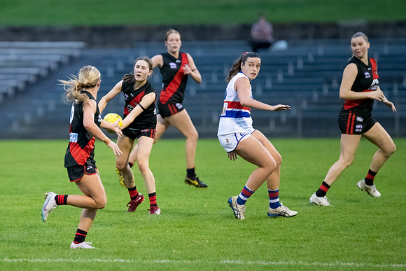 Rd 3 WPD - UNSW-ES v North Shore - 22 April 2023