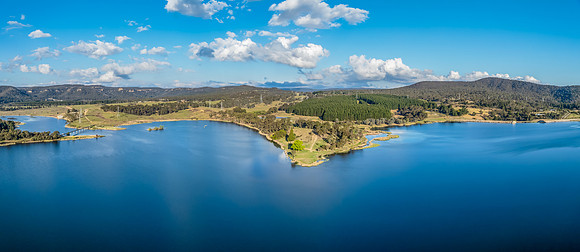Spring Afternoon at Lake Wallace, Wallerawang