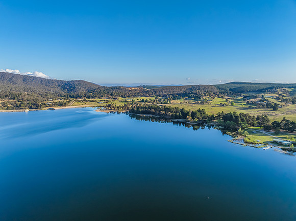 Spring Afternoon at Lake Wallace, Wallerawang