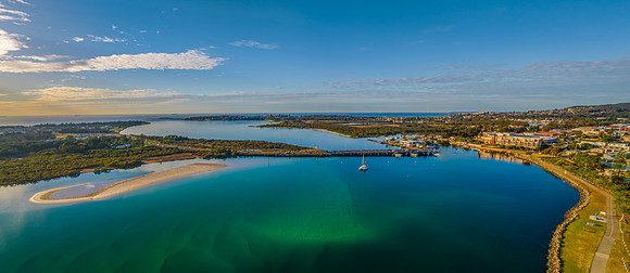 Swansea, NSW - Exploring the waterways