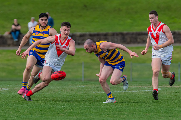 MPD Reserves Grand Final - Sydney Uni v St George - 10 September