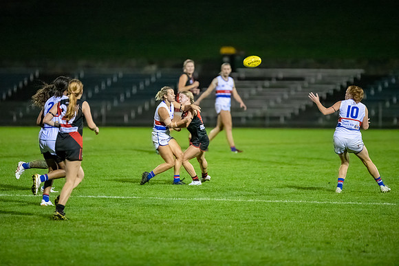Rd 3 WPD - UNSW-ES v North Shore - 22 April 2023